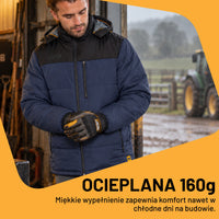 JCB Workwear Куртка утеплена з капюшоном Padded Jacket