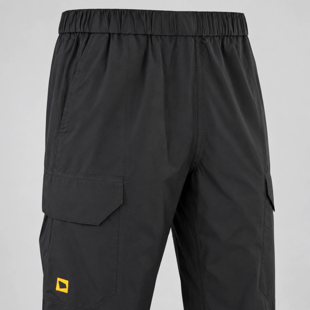 JCB Workwear Легкі штани від дощу Lightweight Waterproof чорні