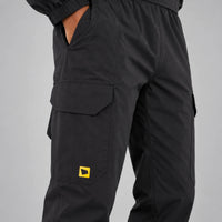JCB Workwear Легкі штани від дощу Lightweight Waterproof чорні