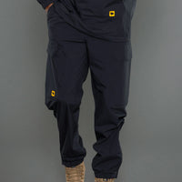 JCB Workwear Легкі штани від дощу Lightweight Waterproof чорні