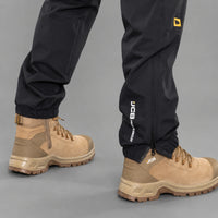 JCB Workwear Легкі штани від дощу Lightweight Waterproof чорні