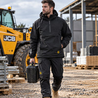 JCB Workwear Легкі штани від дощу Lightweight Waterproof чорні
