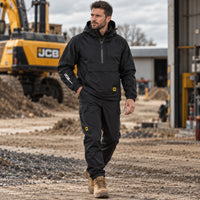 JCB Workwear Легкі штани від дощу Lightweight Waterproof чорні