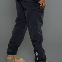 JCB Workwear Легкі штани від дощу Lightweight Waterproof чорні