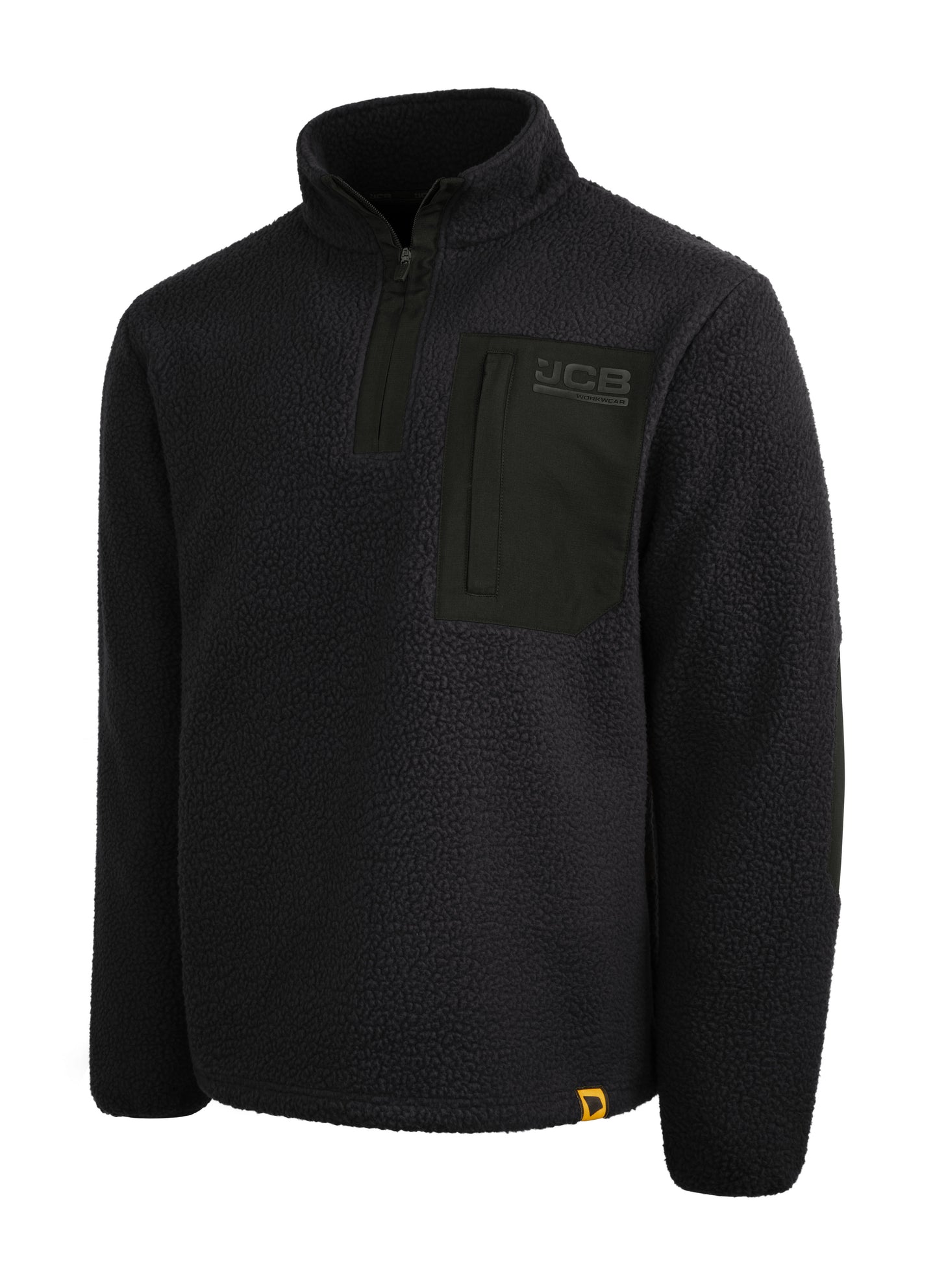 Polar Borg JCB unisex — Czarny