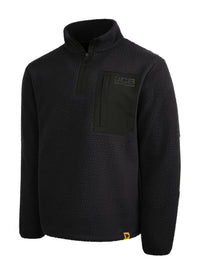 Polar Borg JCB unisex — Czarny