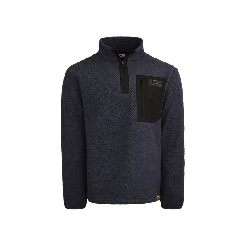 Polar Borg unisex — Granatowy