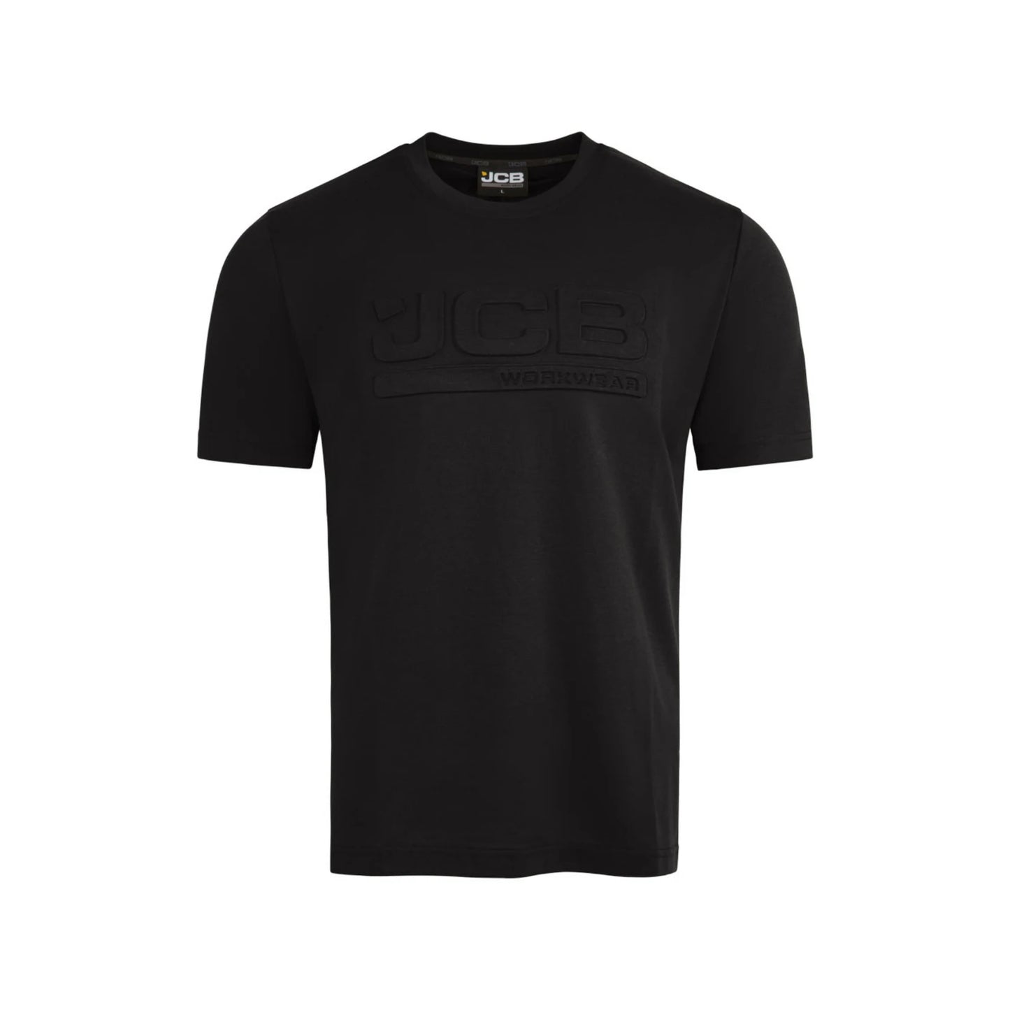 JCB Workwear Koszulka Robocza T-shirt Bawełniana z Logo 3D