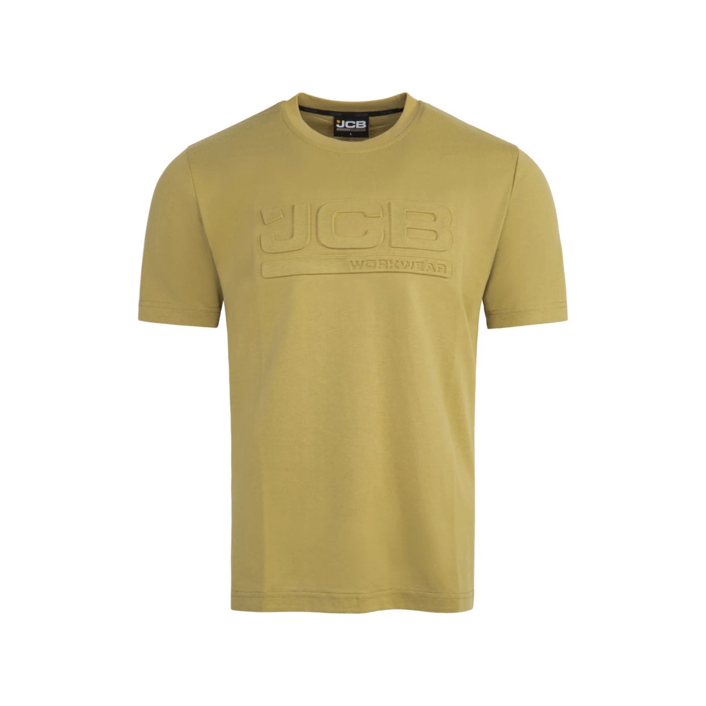 JCB Workwear Koszulka Robocza T-shirt Bawełniana z Logo 3D