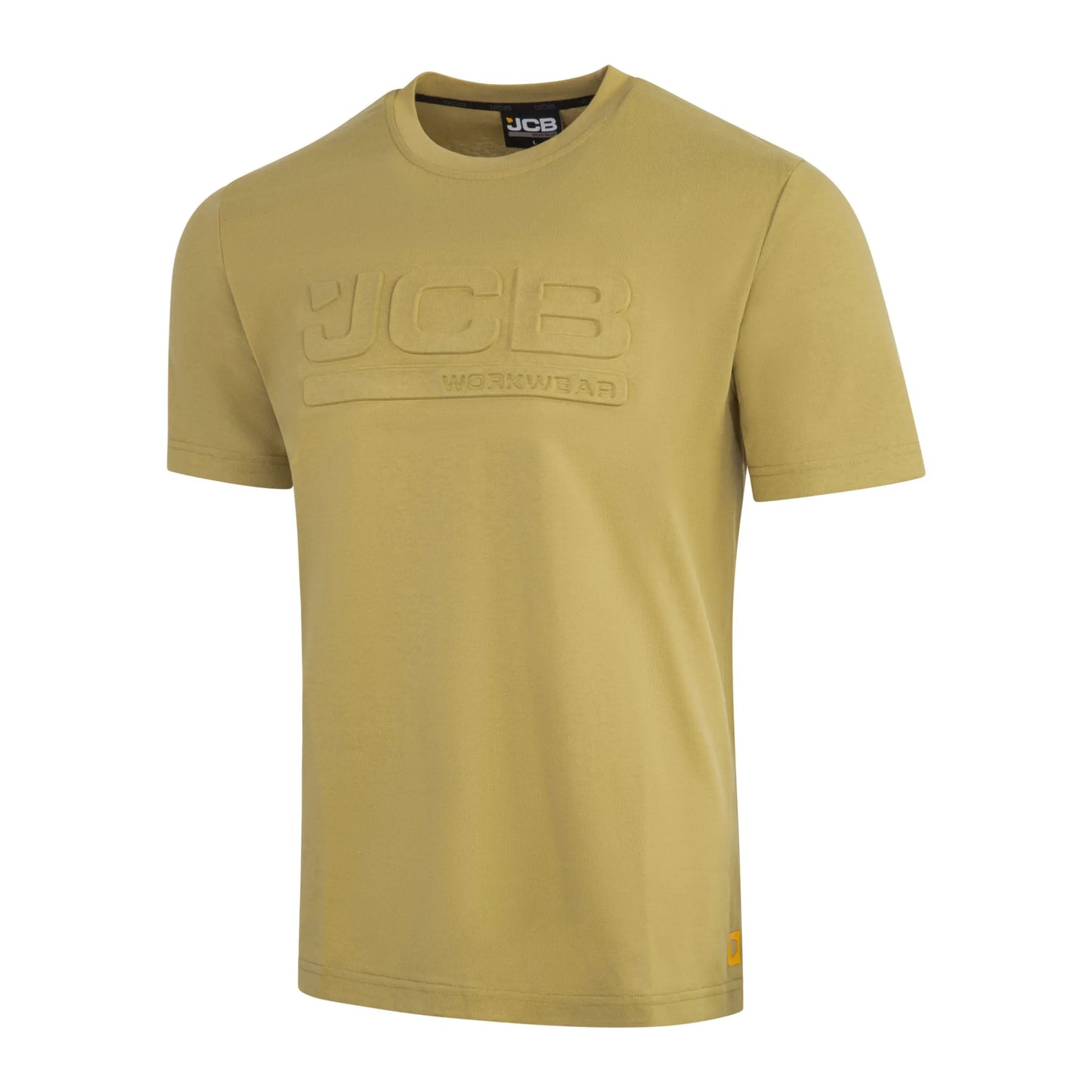 JCB Workwear Koszulka Robocza T-shirt Bawełniana z Logo 3D