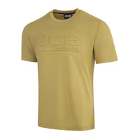 JCB Workwear Koszulka Robocza T-shirt Bawełniana z Logo 3D