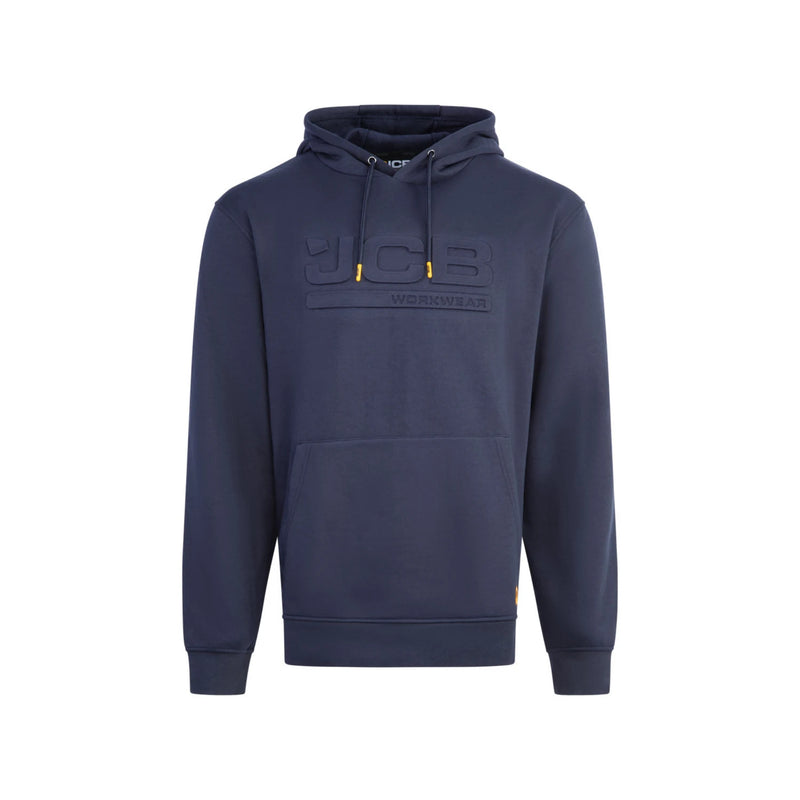 Bluza unisex z tłoczonym logo — Granatowy