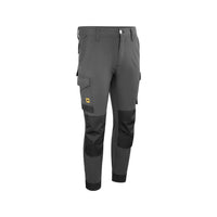 JCB Workwear Spodnie Robocze Męskie Cargo 4-Way Stretch Grafitowe