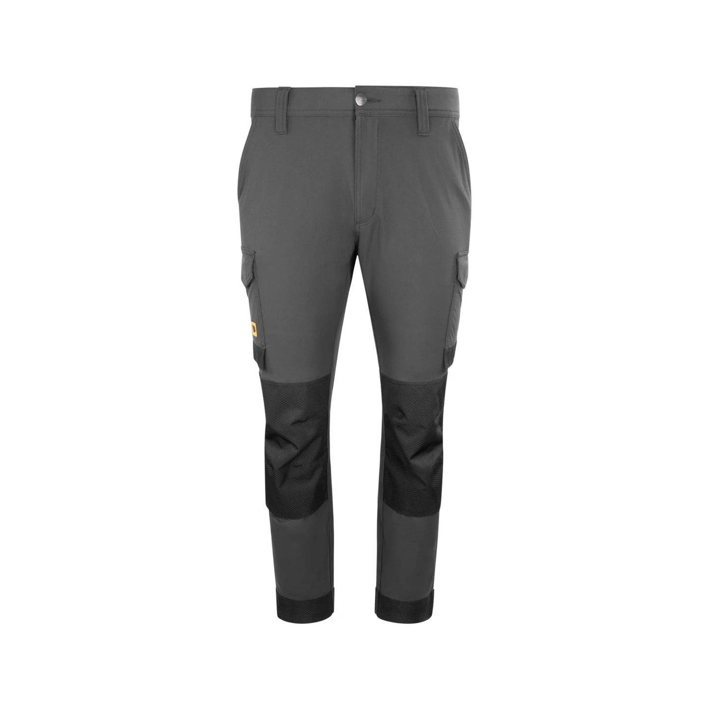 JCB Workwear Spodnie Robocze Męskie Cargo 4-Way Stretch Grafitowe