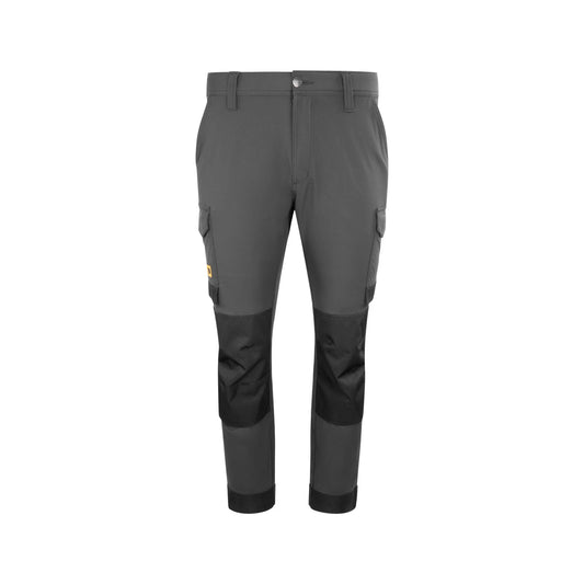 JCB Workwear Spodnie Robocze Męskie Cargo 4-Way Stretch Grafitowe