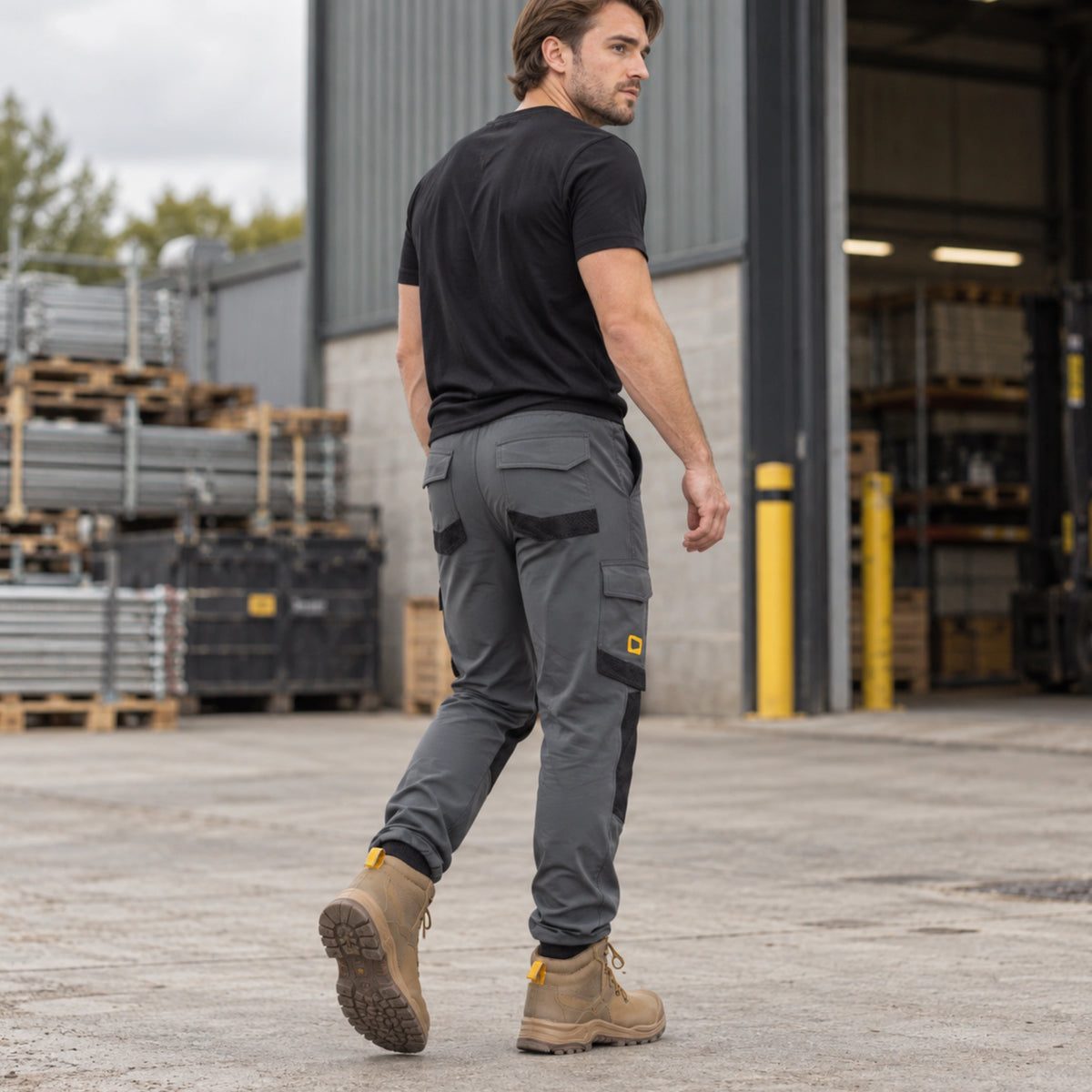 JCB Workwear Штани робочі джогери 4-Way Stretch