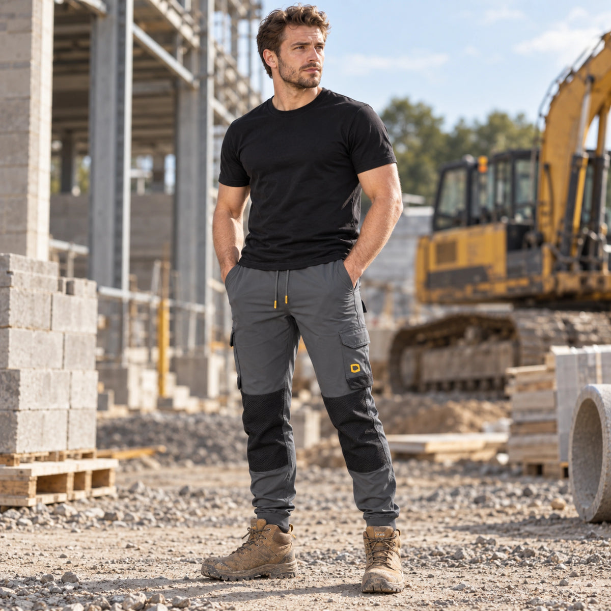 JCB Workwear Штани робочі джогери 4-Way Stretch