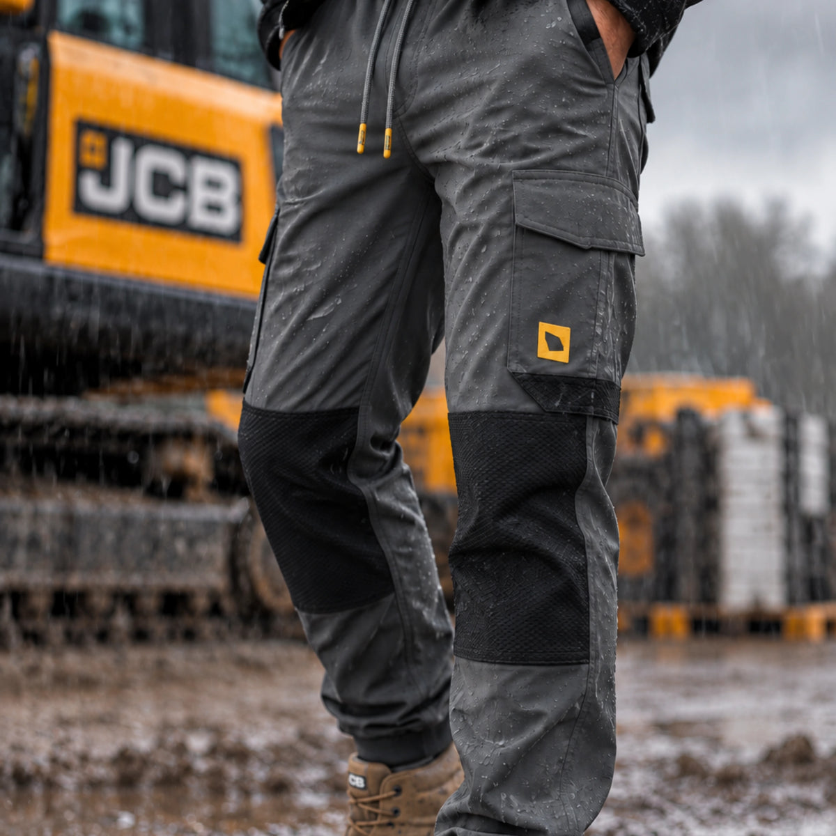 JCB Workwear Штани робочі джогери 4-Way Stretch