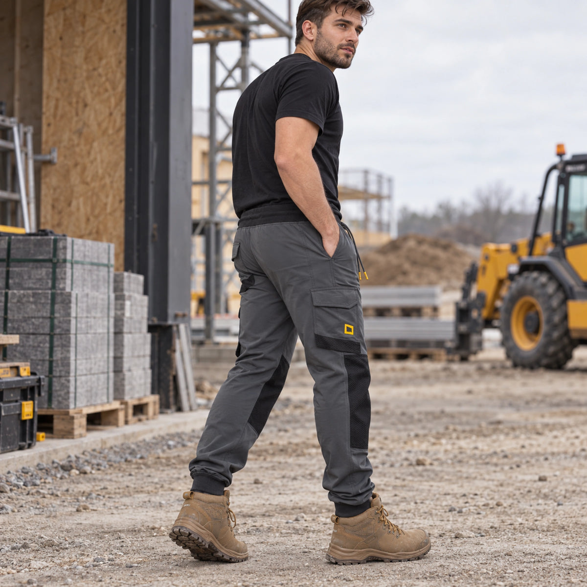 JCB Workwear Штани робочі джогери 4-Way Stretch