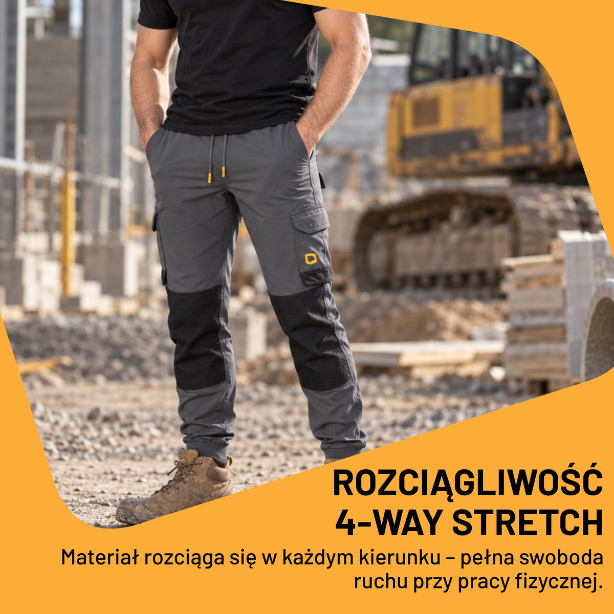 JCB Workwear Штани робочі джогери 4-Way Stretch