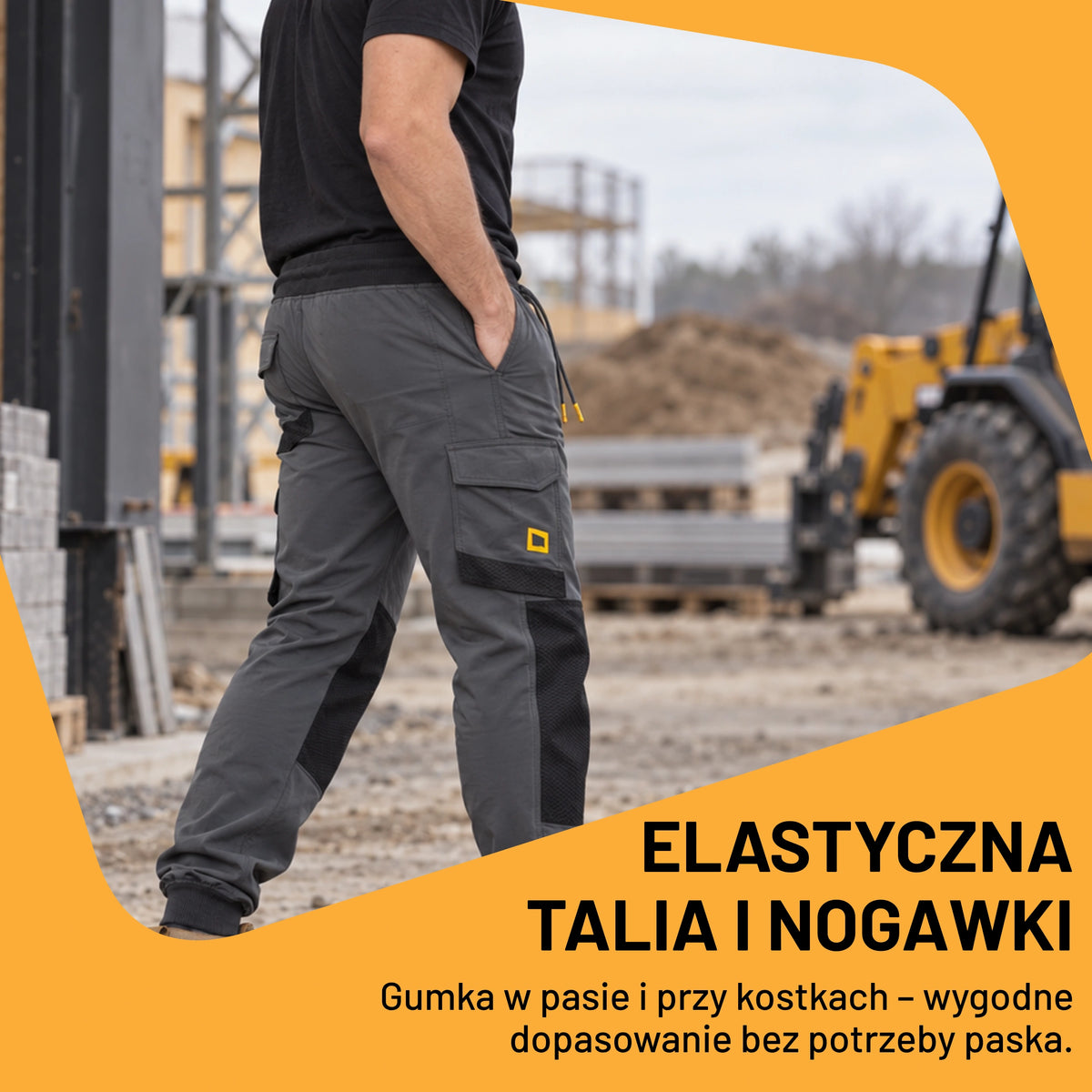 JCB Workwear Штани робочі джогери 4-Way Stretch