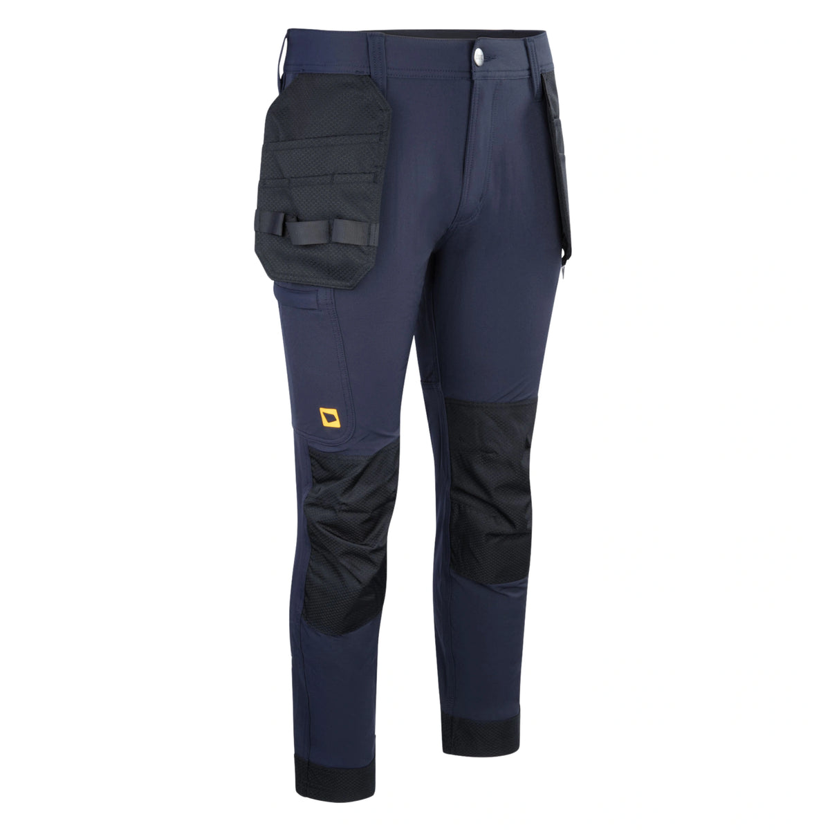 JCB Workwear Spodnie Robocze 4-Way Stretch z Kieszeniami Kaburowymi