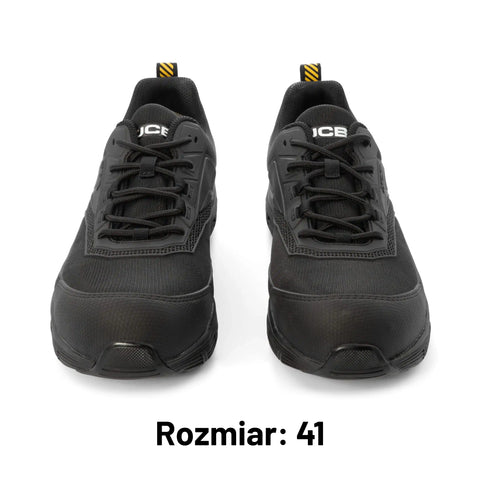 JCB Workwear Buty Robocze Półbut Cagelow 2 S1PS Kompozytowe Czarne