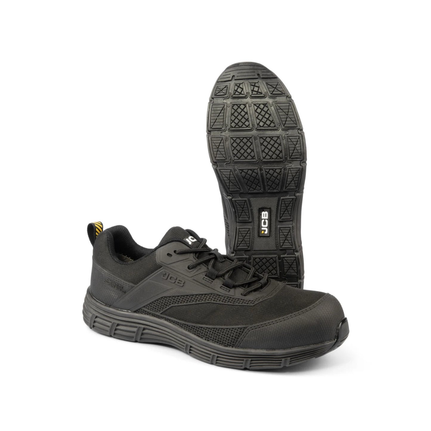 JCB Workwear Buty Robocze Półbut Cagelow 2 S1PS Kompozytowe Czarne