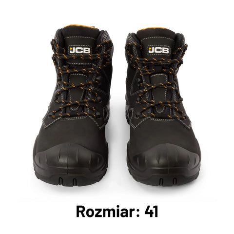 JCB Workwear Buty Robocze Trzewik Backhoe 2 S3L Wodoodporne Czarne