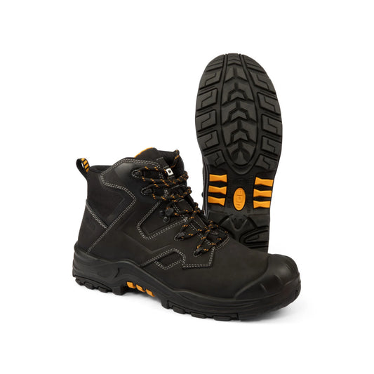 JCB Workwear Buty Robocze Trzewik Backhoe 2 S3L Wodoodporne Czarne
