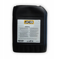 Kanister 20 l oleju silnikowego JCB 10W-30 – oryginalny olej JCB, nr kat. 4001/3705E