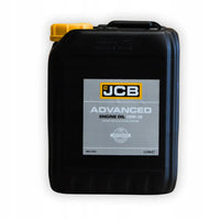 Olej silnikowy JCB Advanced 10W30 w kanistrze 5 l, nr kat. 4001/3701E – oryginalny olej JCB