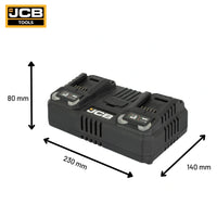 Ładowarka li-ion 18V JCB 18DC-45 – ładowarka akumulatorów 18V