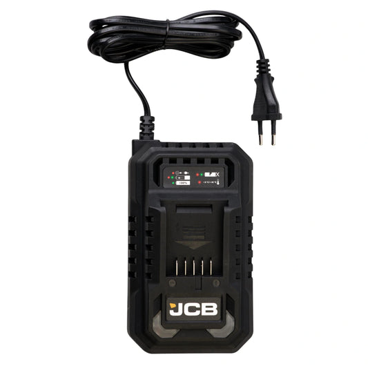 Професійний швидкий зарядний пристрій JCB 18V 4.5A