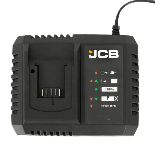 JCB Professional Надшвидкий зарядний пристрій 9A для літій-іонних акумуляторів 18В