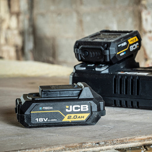 Професійний літій-іонний акумулятор JCB 18V 2.0Ah
