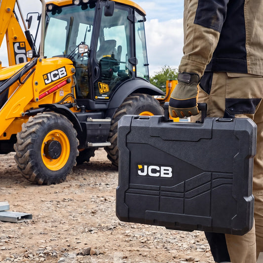 JCB Валіза для інструментів Site System Standard 410 × 320 × 120 мм