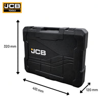 Case narzędziowy JCB 120mm – kufer narzędziowy