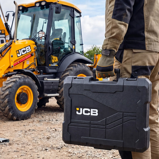 JCB Ящик для інструментів Site System Компакт 410 × 320 × 120 мм