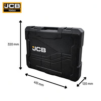 Case narzędziowy JCB 120mm – kufer narzędziowy