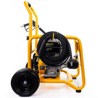 Myjka ciśnieniowa JCB PW7532P24 wymiary wysokość 750 mm szerokość 625 mm długość 930 mm etykieta waga netto 69 kg