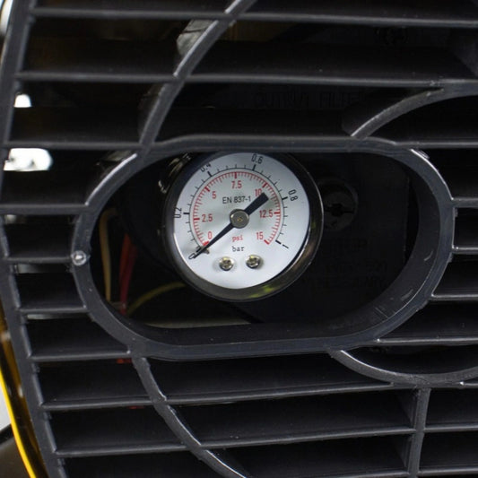 Nagrzewnica Olejowa JCB Tools 37 kW Z Termostatem I Wyświetlaczem Elektronicznym