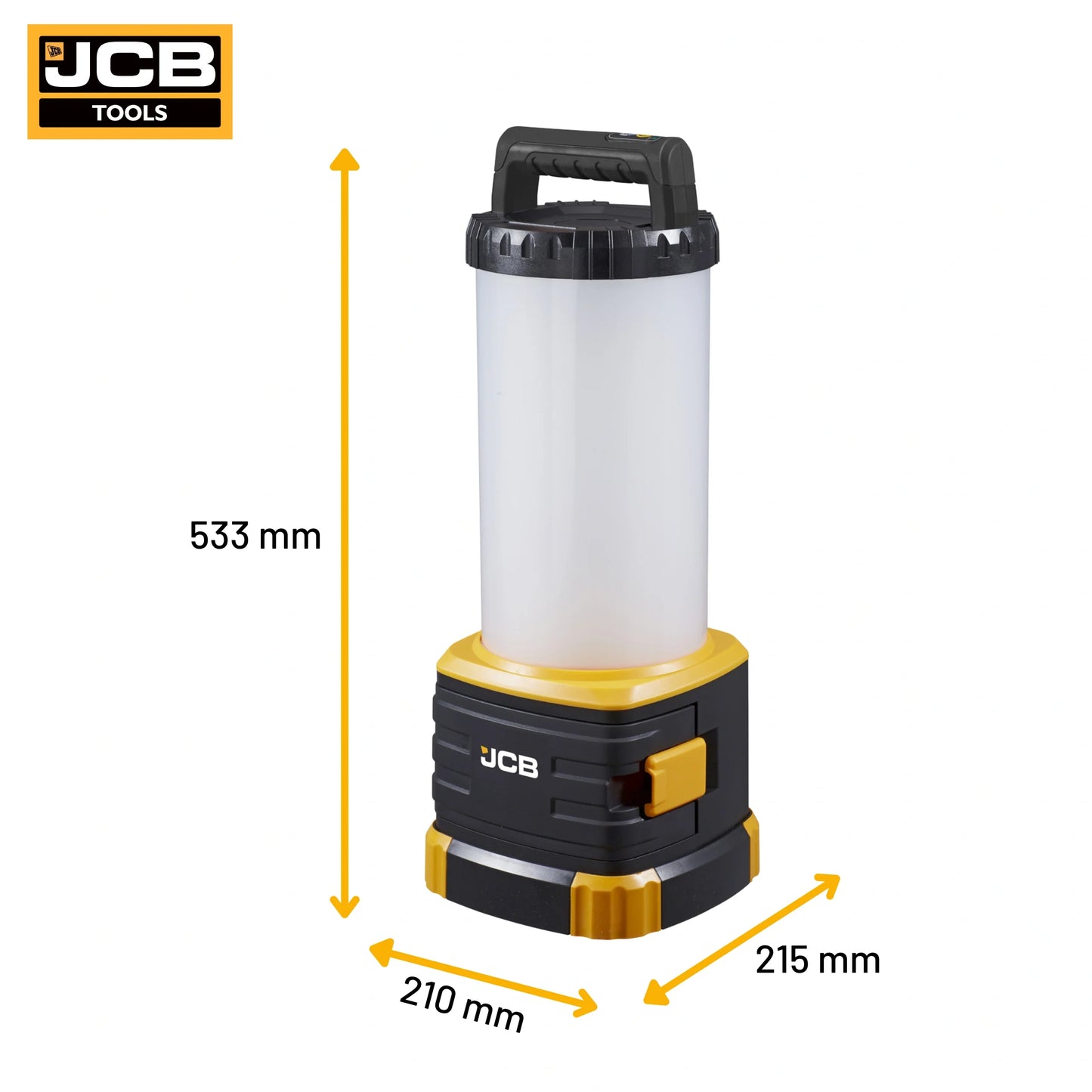 Lampa budowlana akumulatorowa JCB SL-KONNECT360 7200 lm – lampy budowlane LED