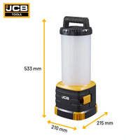 Lampa budowlana akumulatorowa JCB SL-KONNECT360 7200 lm – lampy budowlane LED