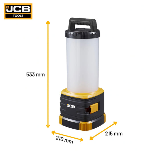 JCB KONNECT 360 – Oświetlenie Obszarowe 7200 Lm