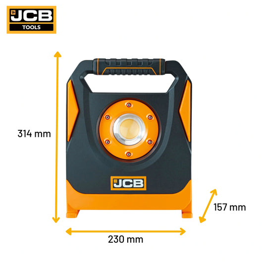Oświetlenie Robocze JCB 6500 Lm 18 V – Wieloakumulatorowe