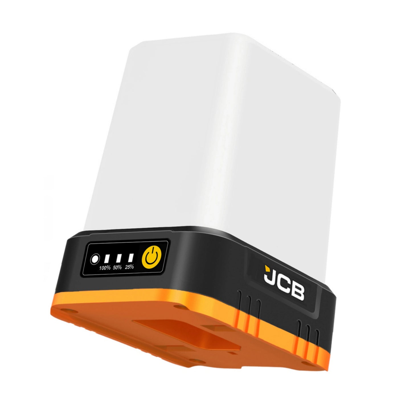 JCB Mini KONNECT 360 1600 Lm – kompaktowe wymiary przenośna lampa robocza LED