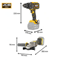 Wiertarko wkrętarki JCB 160Nm – wkrętarka udarowa