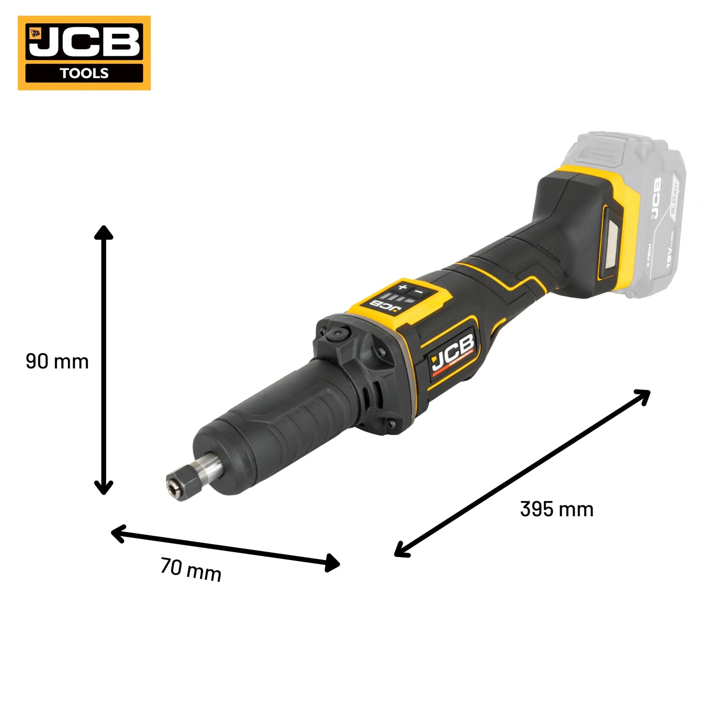 Szlifierka precyzyjna JCB 18PDG-6 – szlifierka palcowa
