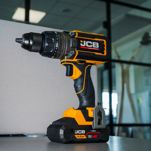 Професійний ударний дриль JCB 18V 160nm